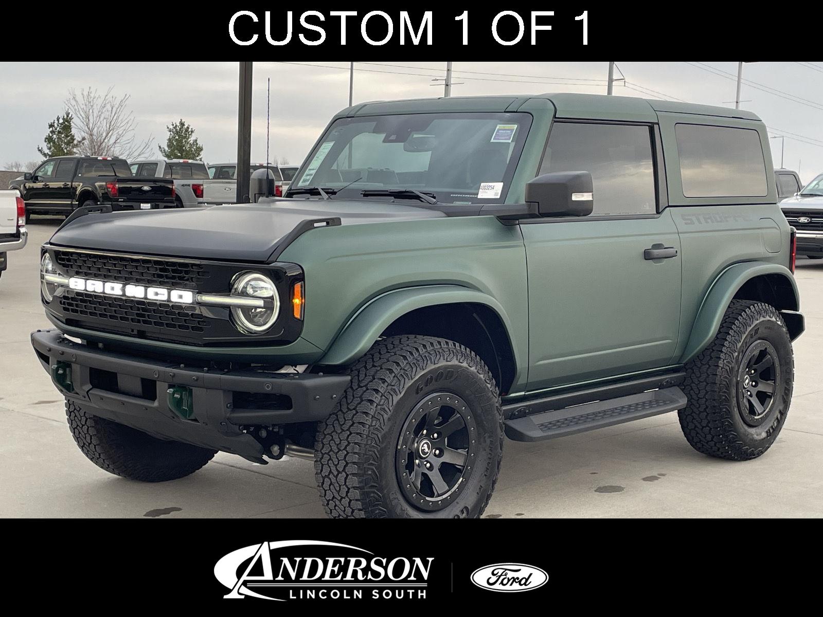 2025 Ford Bronco 2-Door