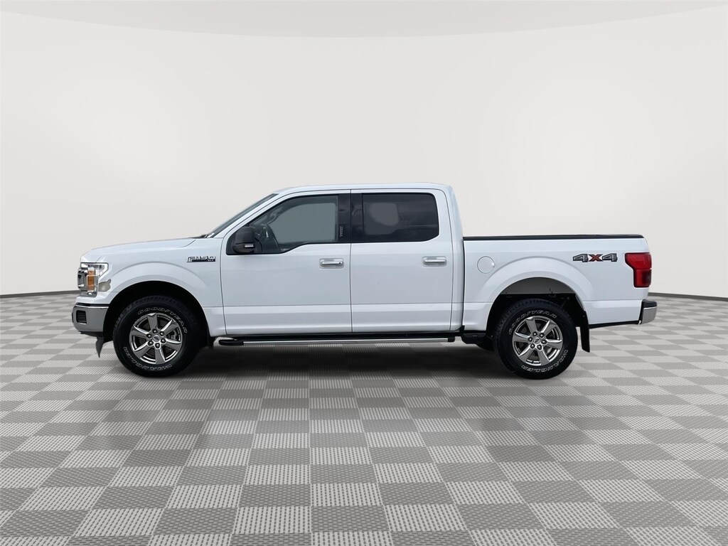 Certified 2018 Ford F-150 XLT CREW CAB SHORT BED TRUCK