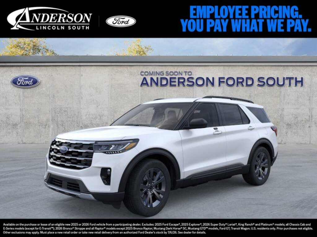 New 2026 Ford Explorer Active SUV