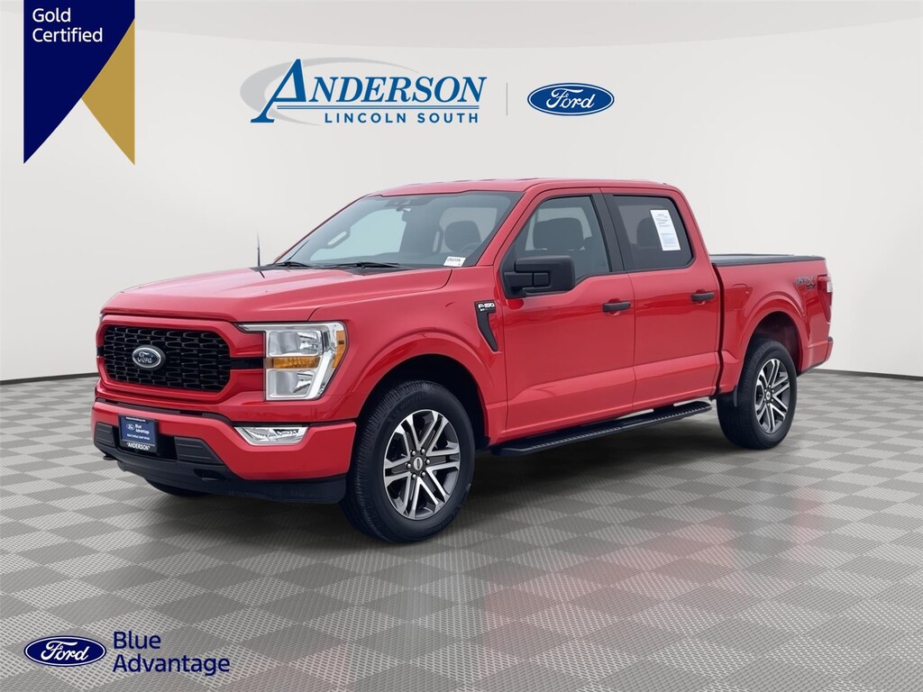 Certified 2021 Ford F-150 XL CREW CAB SHORT BED TRUCK