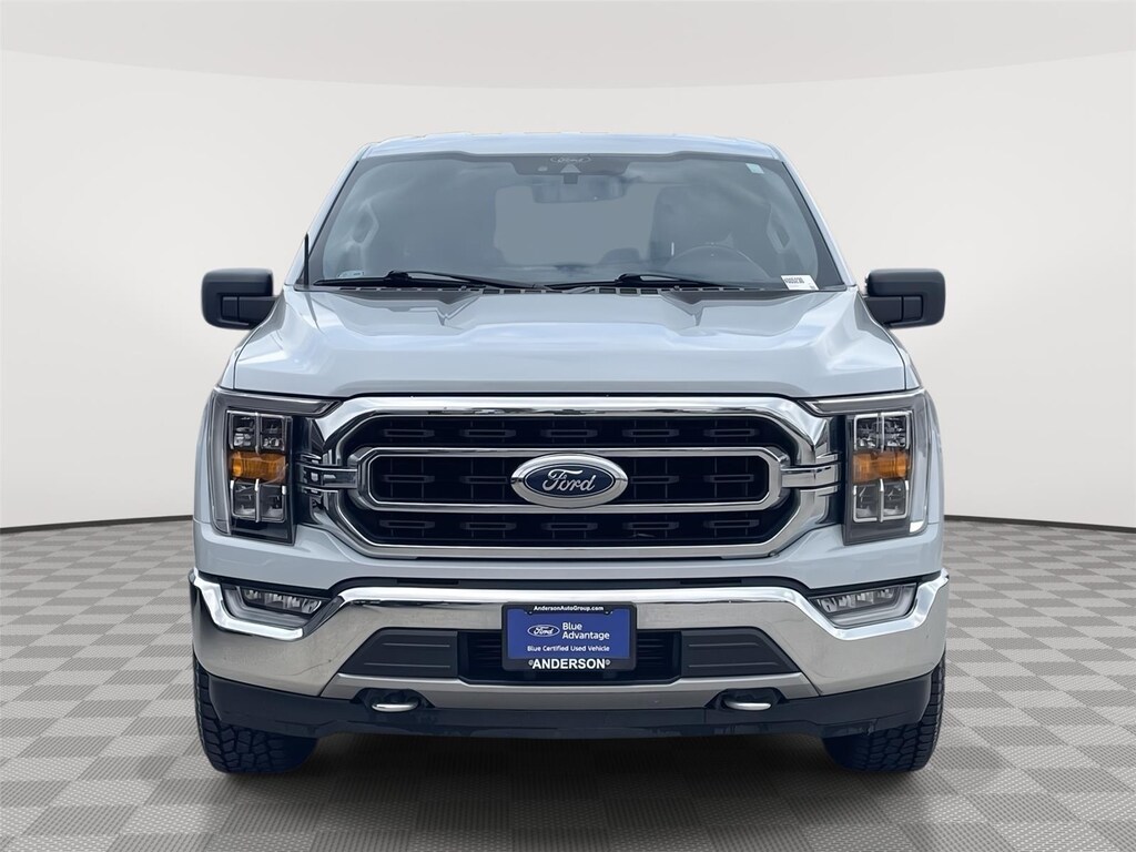 Certified 2021 Ford F-150 XLT CREW CAB SHORT BED TRUCK