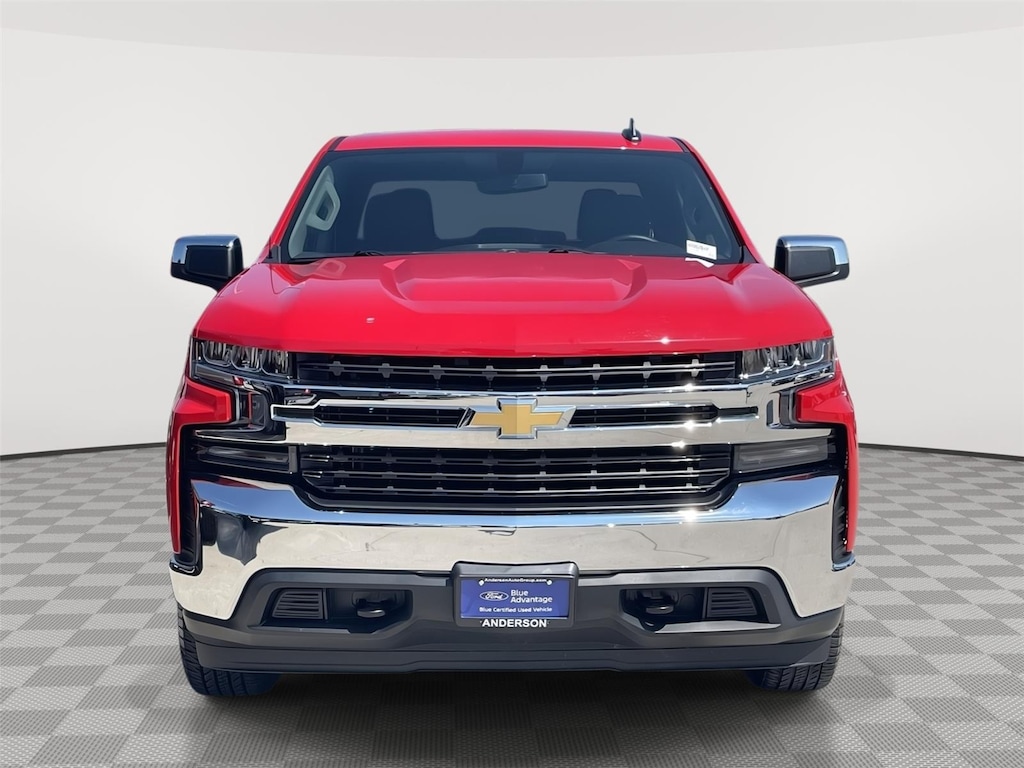 Certified 2019 Chevrolet Silverado LT CREW CAB TRUCK