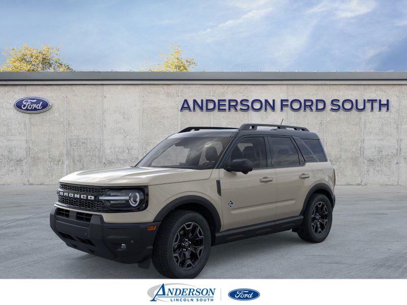 2025 Ford Bronco Sport Outer Banks's photo