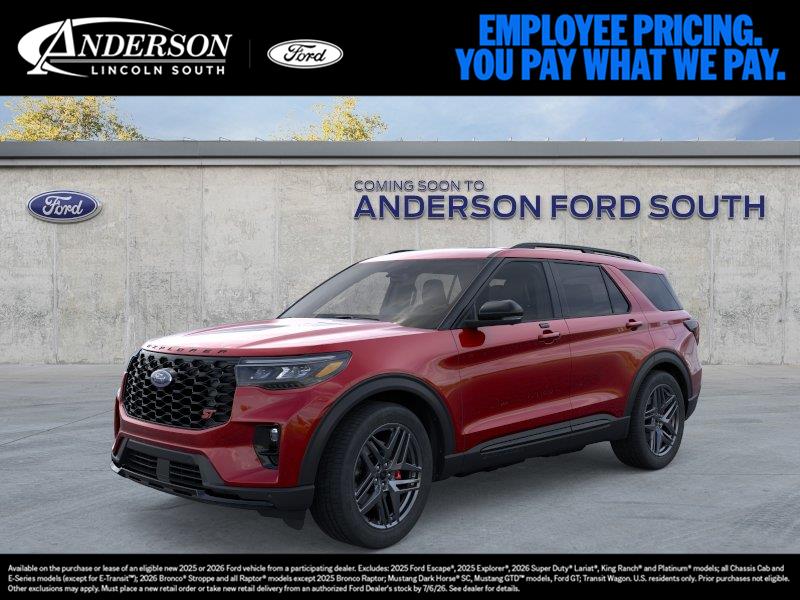 2026 Ford Explorer's photo