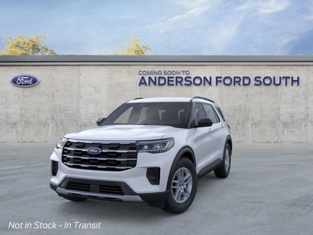 New 2026 Ford Explorer Active SUV