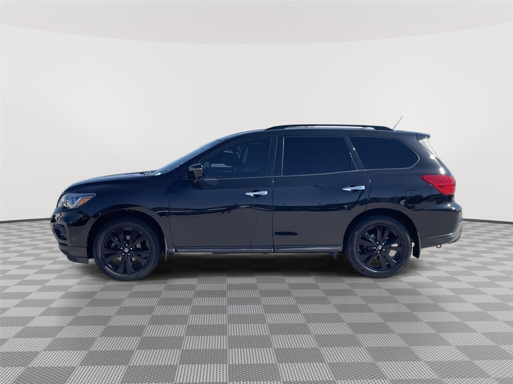 Certified 2018 Nissan Pathfinder SL SUV
