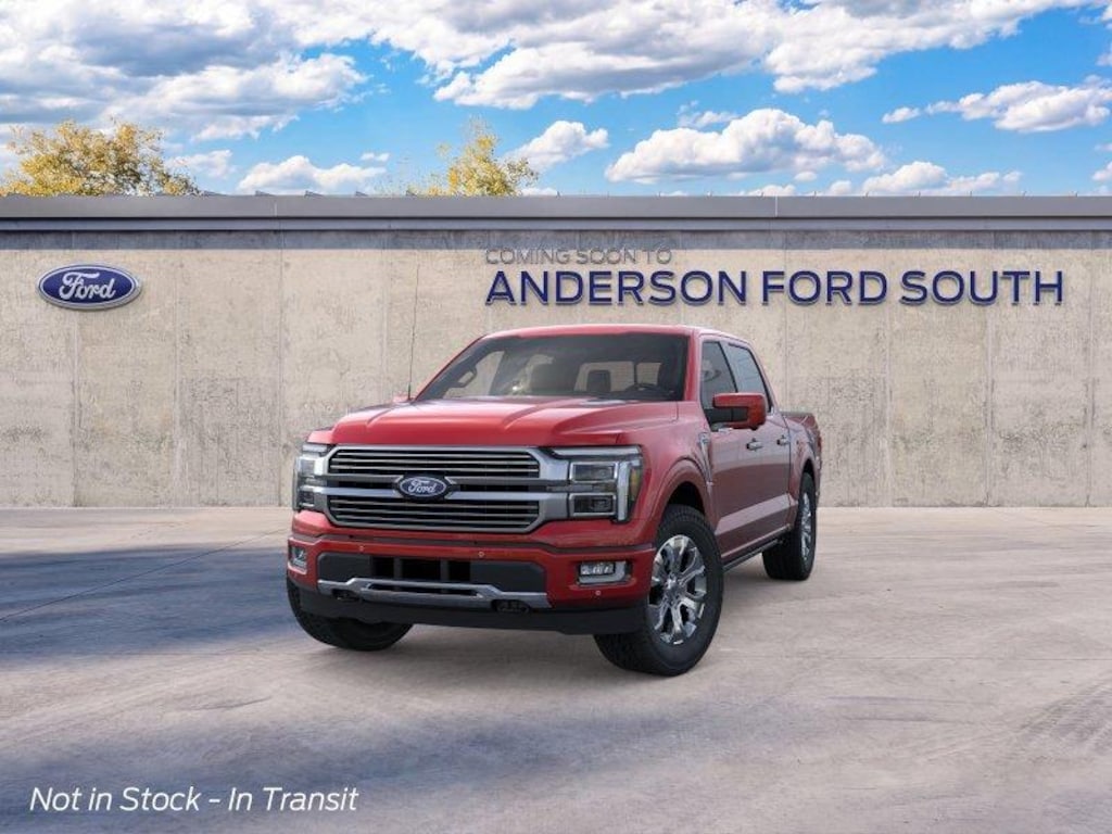 New 2026 Ford F-150 Platinum® TRUCK