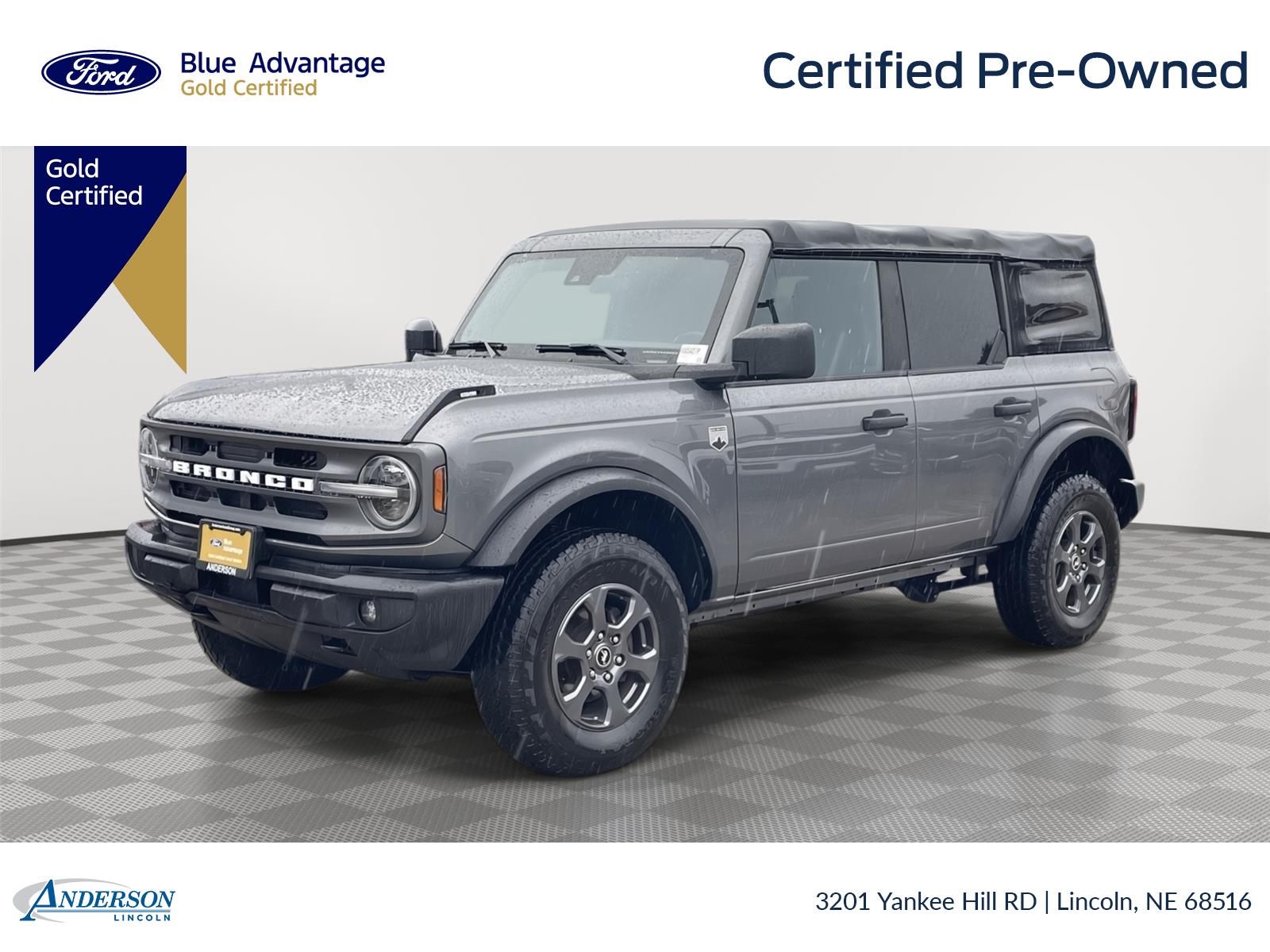 2021 Ford Bronco 4-Door Big Bend