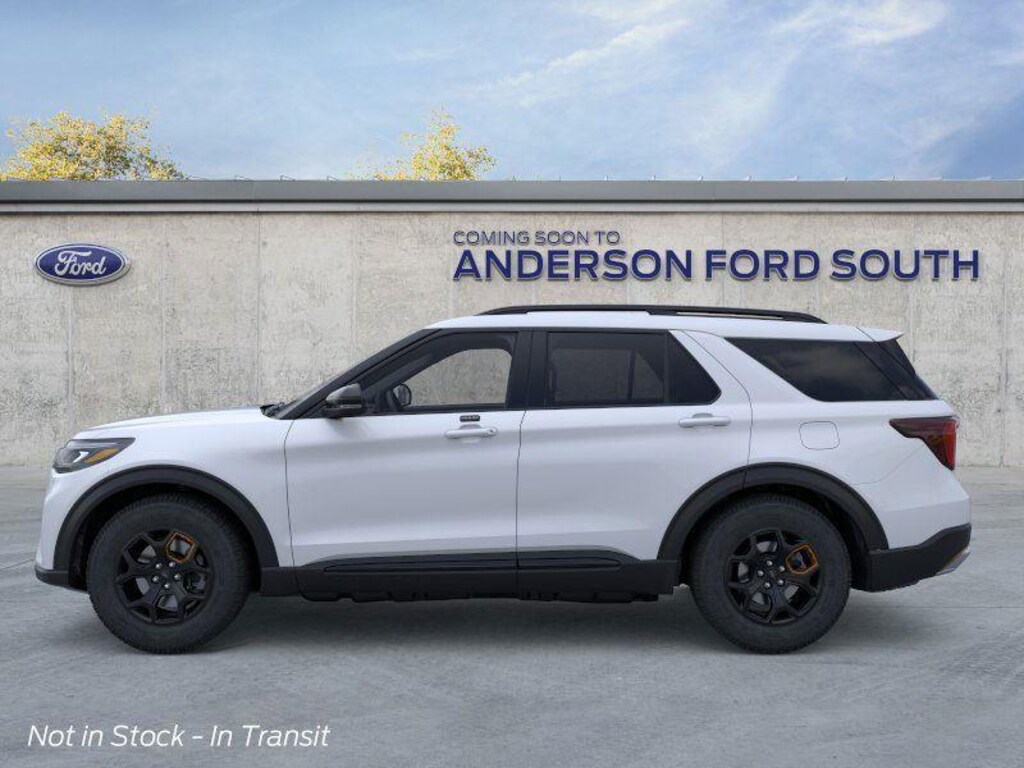 New 2026 Ford Explorer Tremor SUV