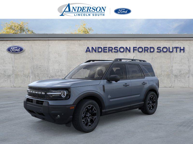 2025 Ford Bronco Sport