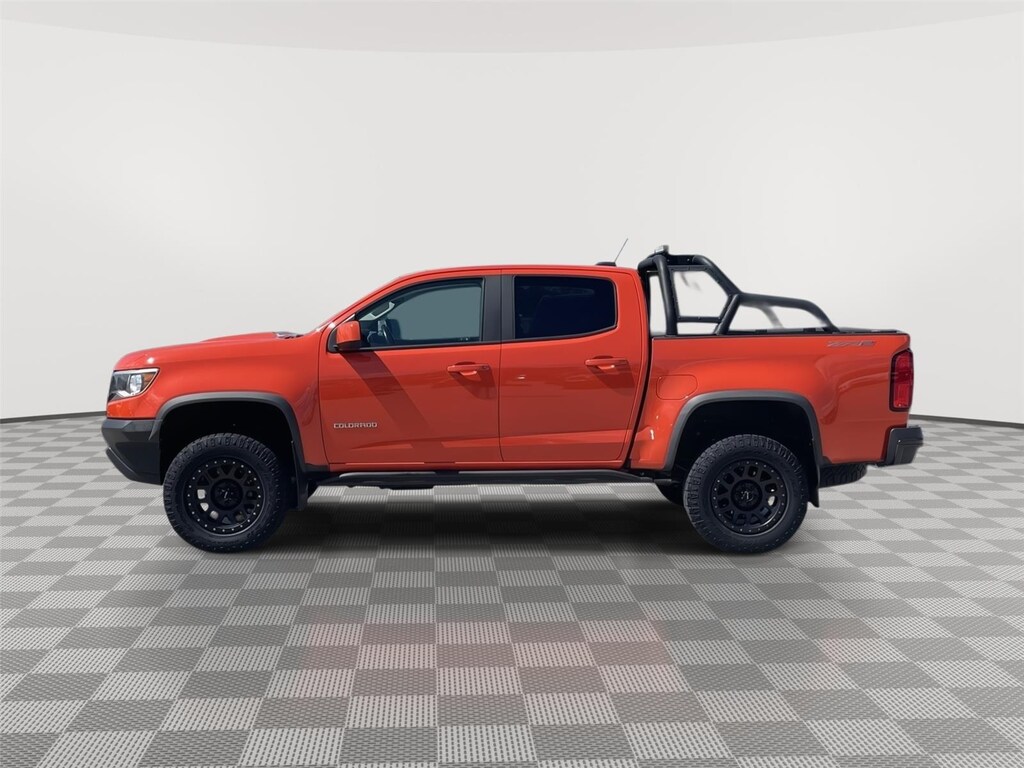 Used 2019 Chevrolet Colorado ZR2 Truck Crew Cab