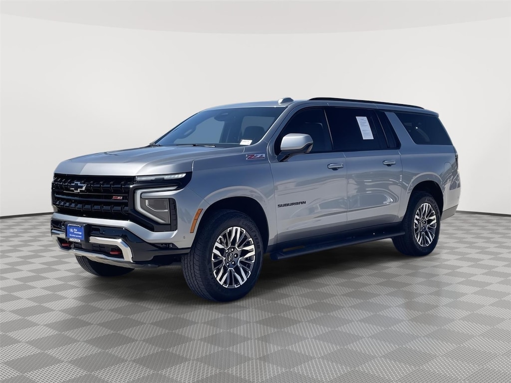Used 2025 Chevrolet Suburban Z71 SUV