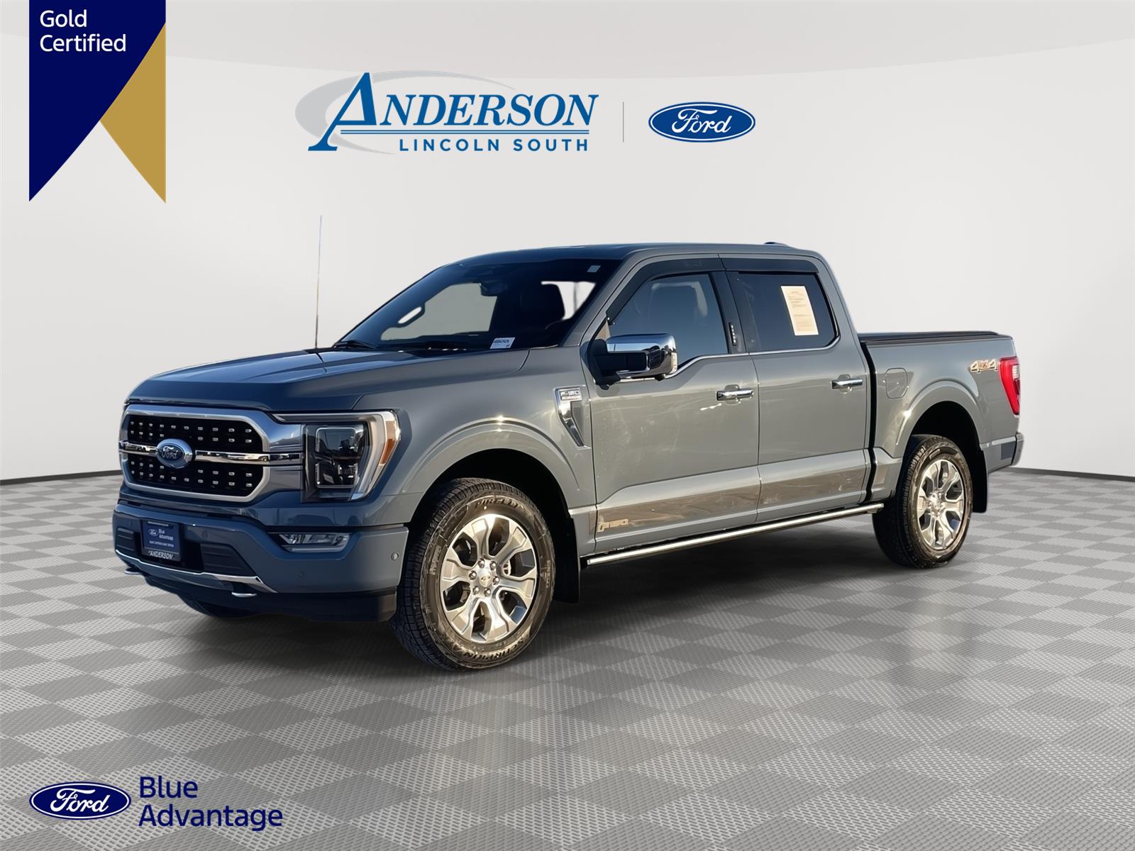 2023 Ford F-150 Platinum's photo