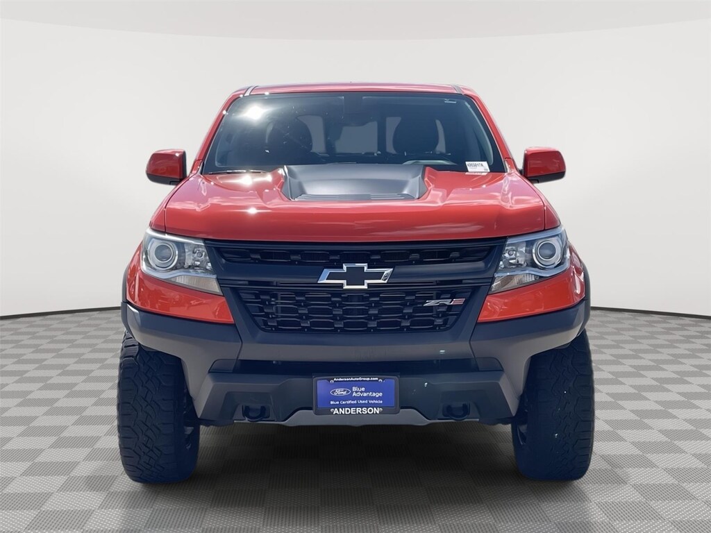 Used 2019 Chevrolet Colorado ZR2 Truck Crew Cab