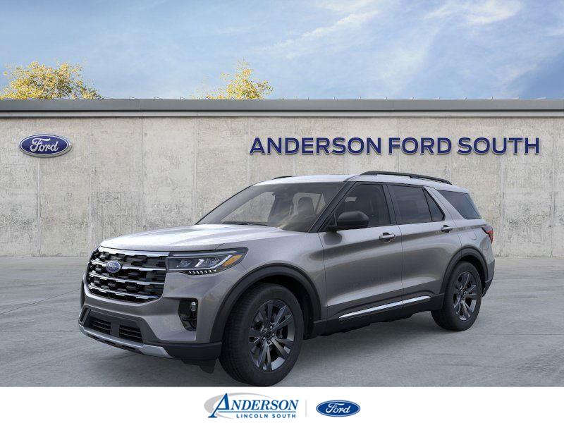 2025 Ford Explorer Active's photo