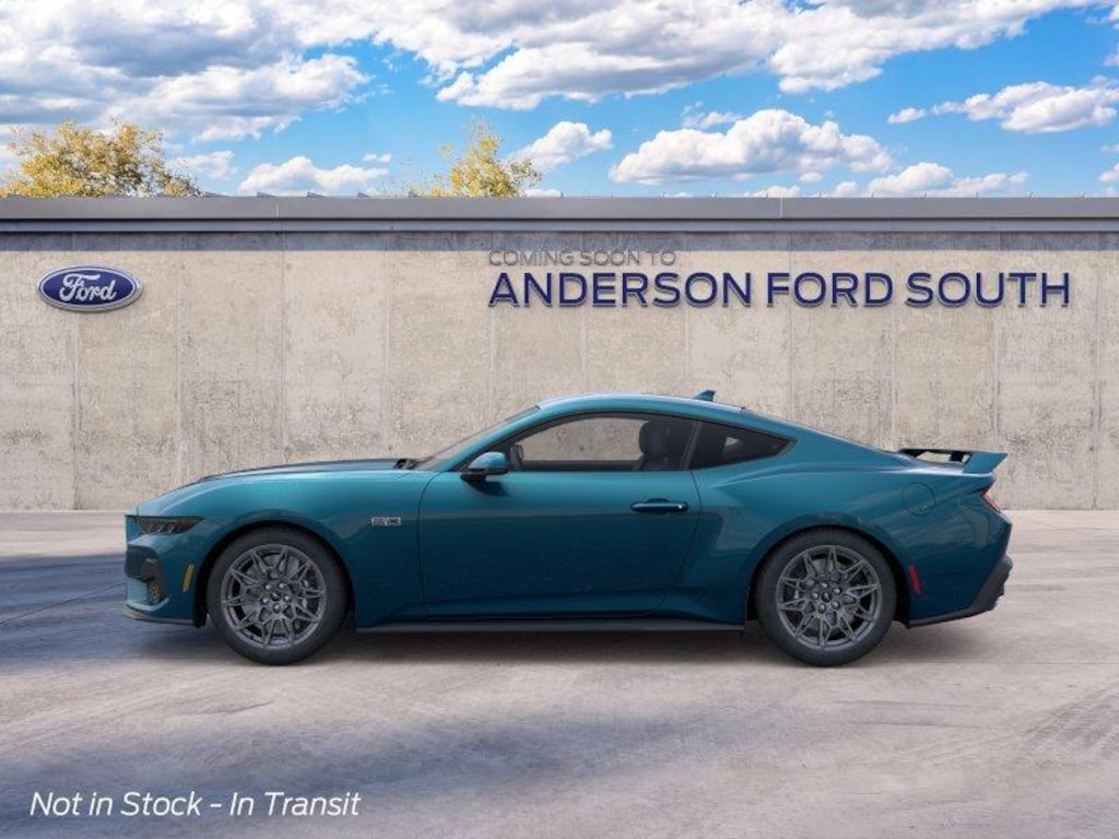 New 2026 Ford Mustang GT Premium Fastback CAR