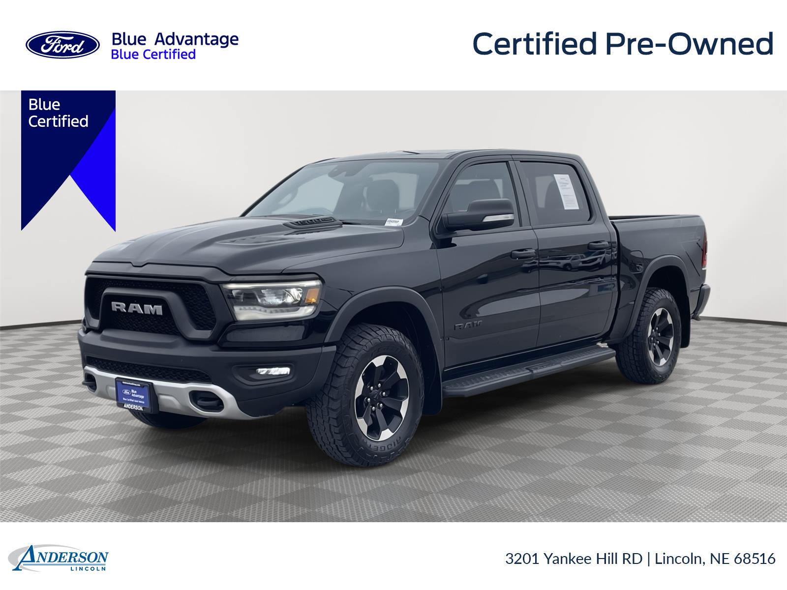 2021 RAM 1500 Rebel Crew Cab 4x4 5'7" Box's photo