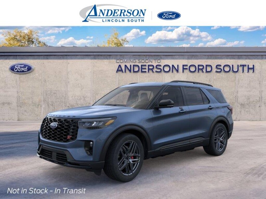 New 2026 Ford Explorer ST SUV