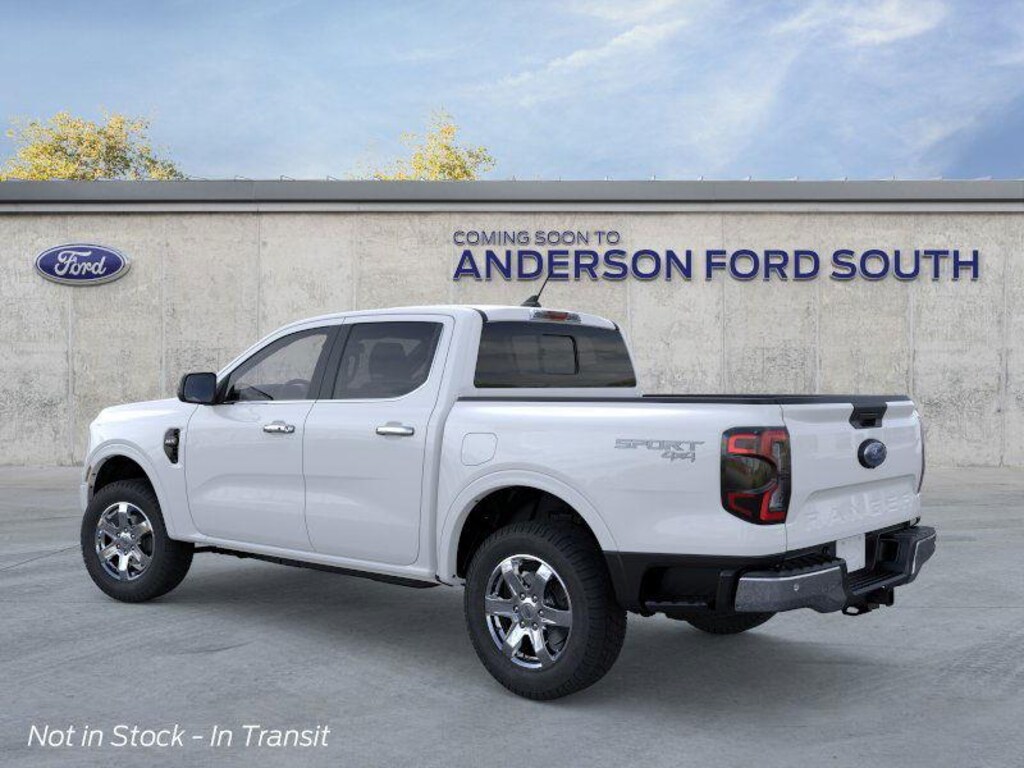 New 2025 Ford Ranger XLT TRUCK