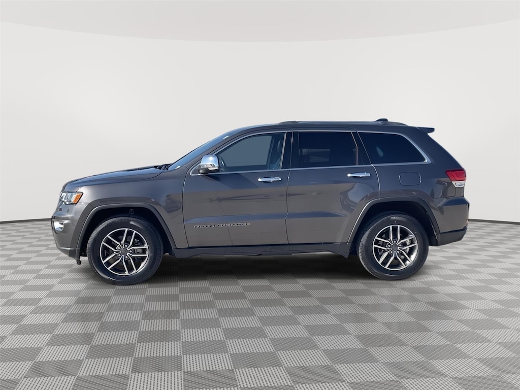 Certified 2020 Jeep Grand Cherokee Limited SUV