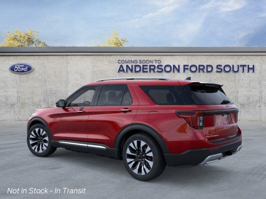 New 2026 Ford Explorer Platinum SUV
