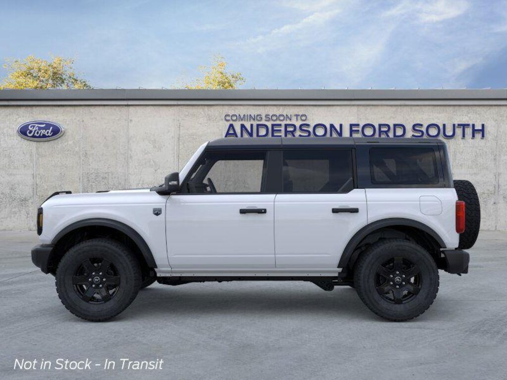 New 2025 Ford Bronco Big Bend SUV