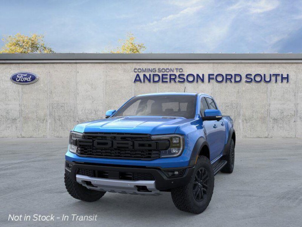 New 2025 Ford Ranger Raptor TRUCK