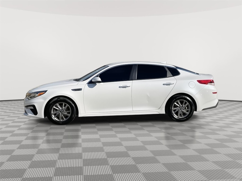 Used 2020 Kia Optima LX Sedan