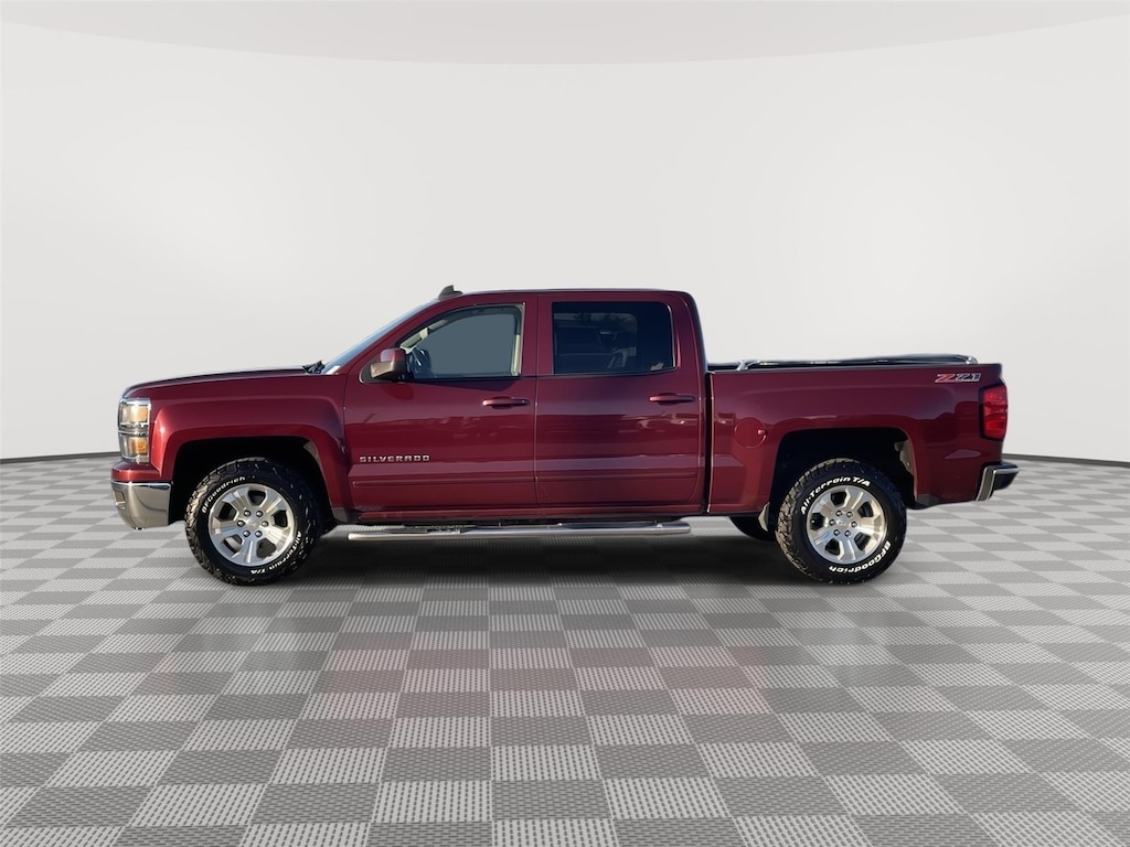 Used 2015 Chevrolet Silverado 1500 LT Crew Cab Truck