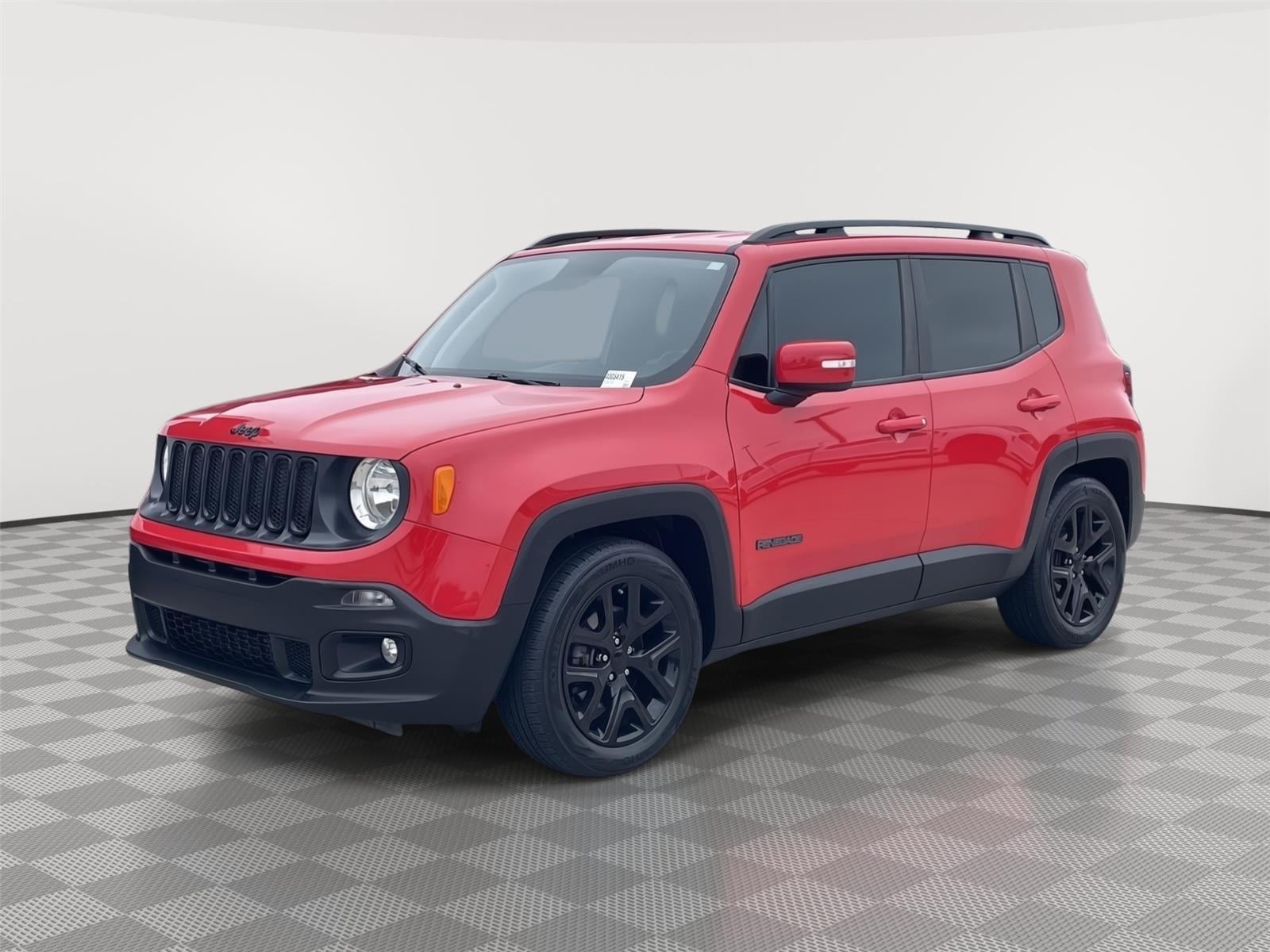 2018 Jeep Renegade
