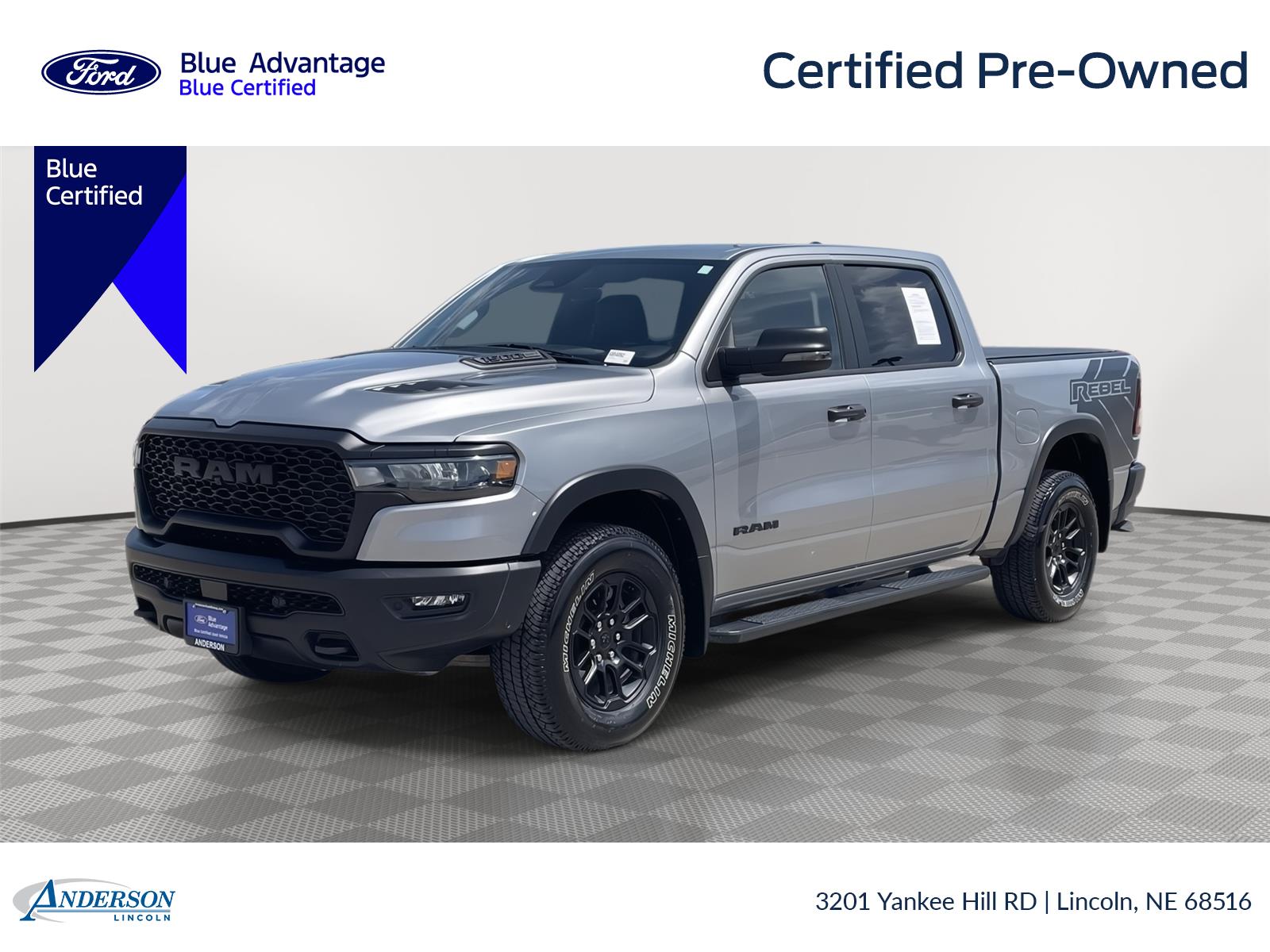 2025 RAM 1500