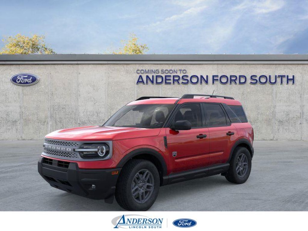 New 2026 Ford Bronco Sport Big Bend SUV