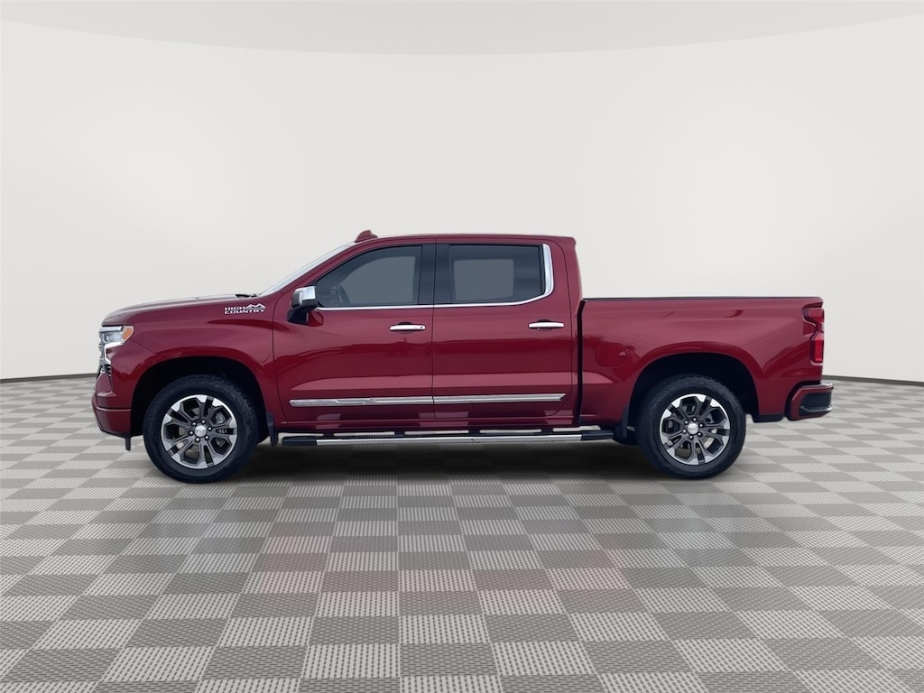 Certified 2024 Chevrolet Silverado High Country CREW CAB TRUCK