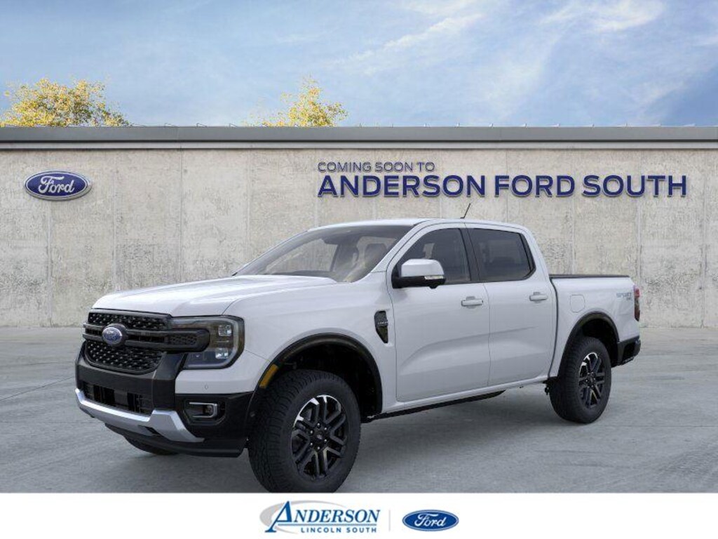 New 2025 Ford Ranger Lariat TRUCK