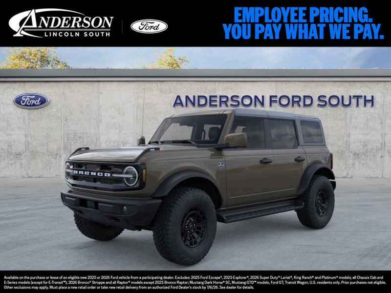 2026 Ford Bronco Outer Banks 4x4's photo