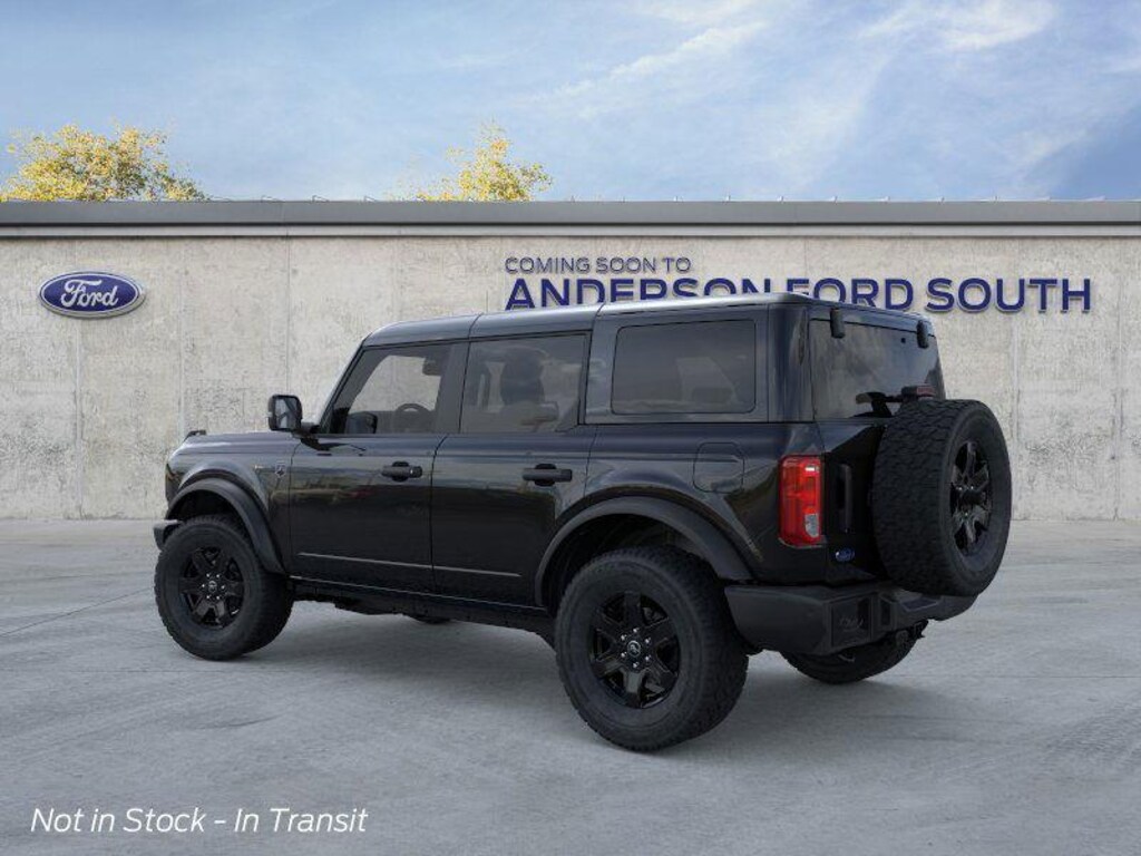 New 2025 Ford Bronco Big Bend SUV