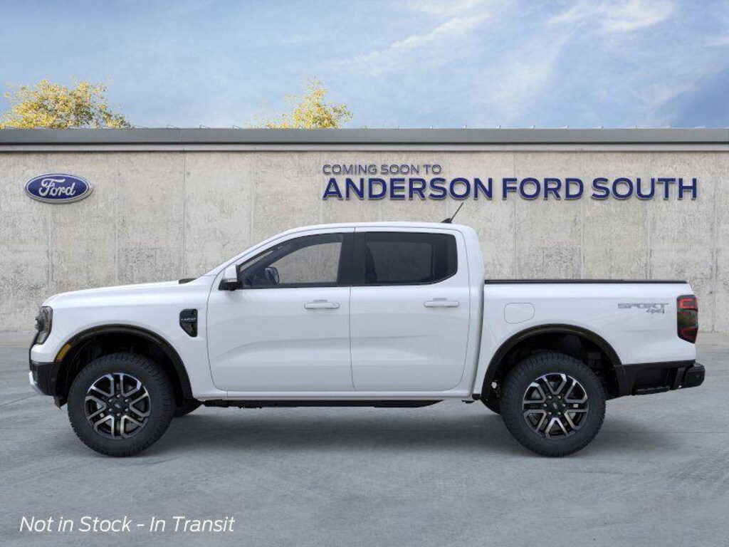 New 2025 Ford Ranger Lariat TRUCK