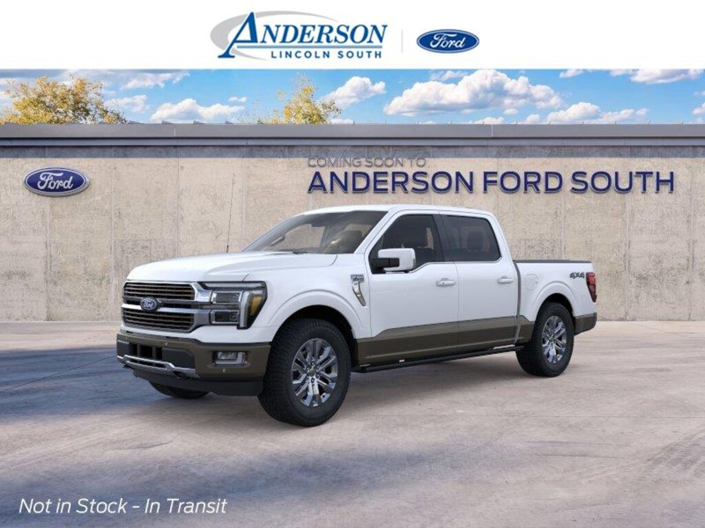 New 2026 Ford F-150 4X4 King Ranch TRUCK