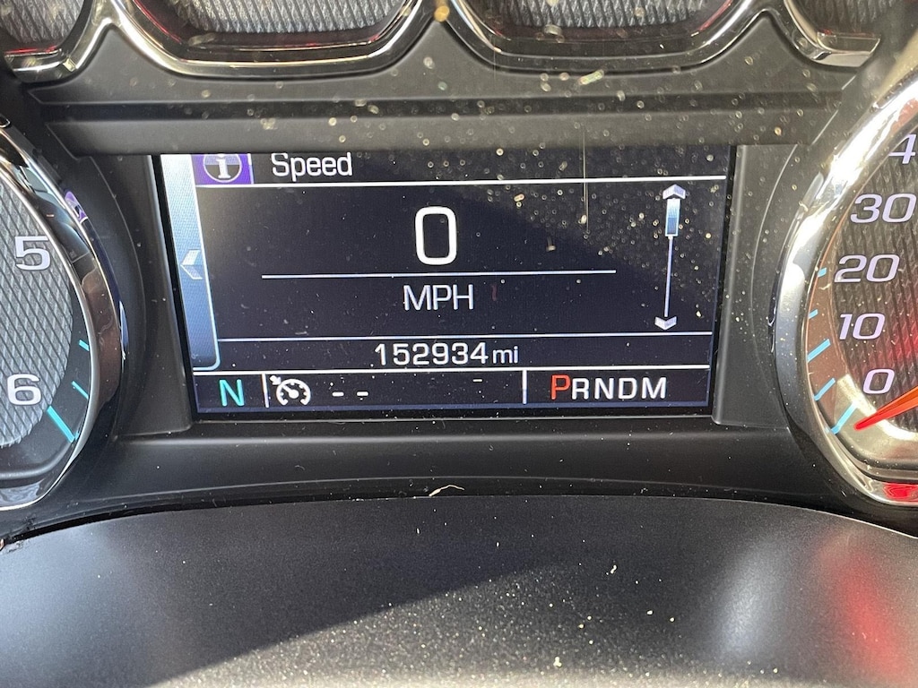 Used 2015 Chevrolet Silverado 1500 LT Crew Cab Truck