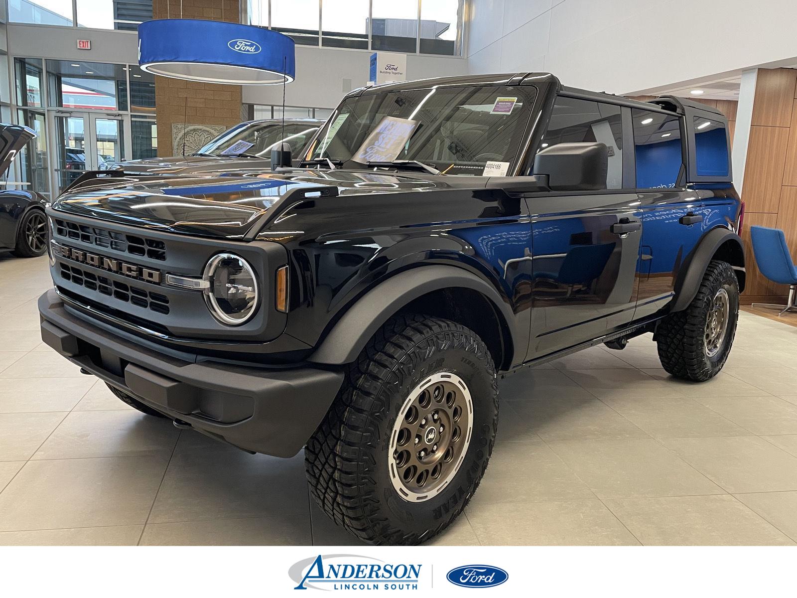 2025 Ford Bronco 4-Door