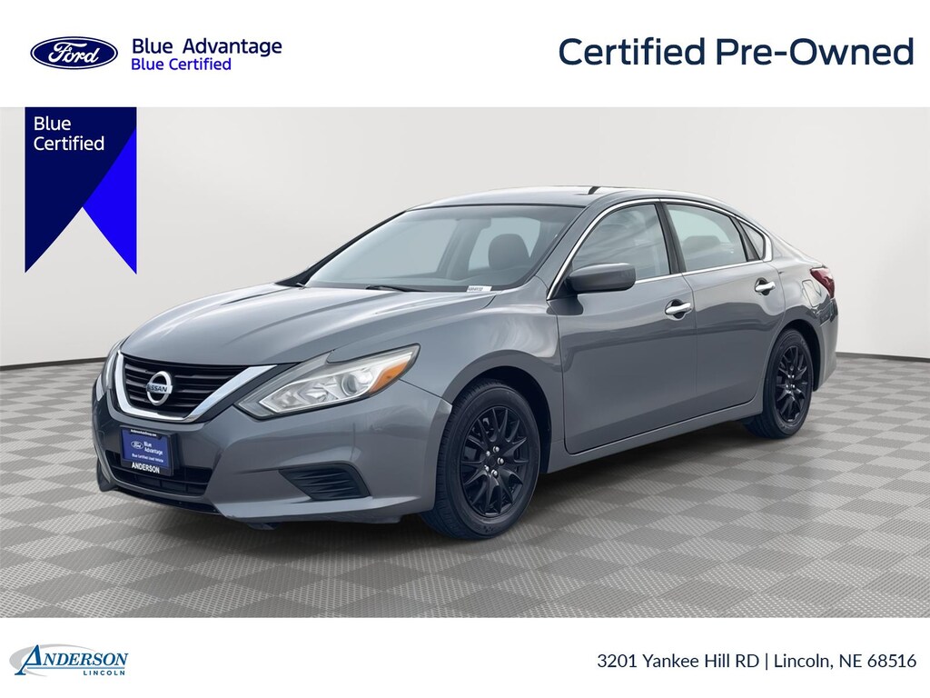 Used 2018 Nissan Altima 2.5 Sedan