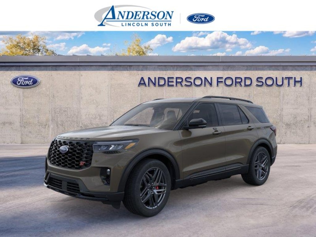 New 2026 Ford Explorer ST SUV