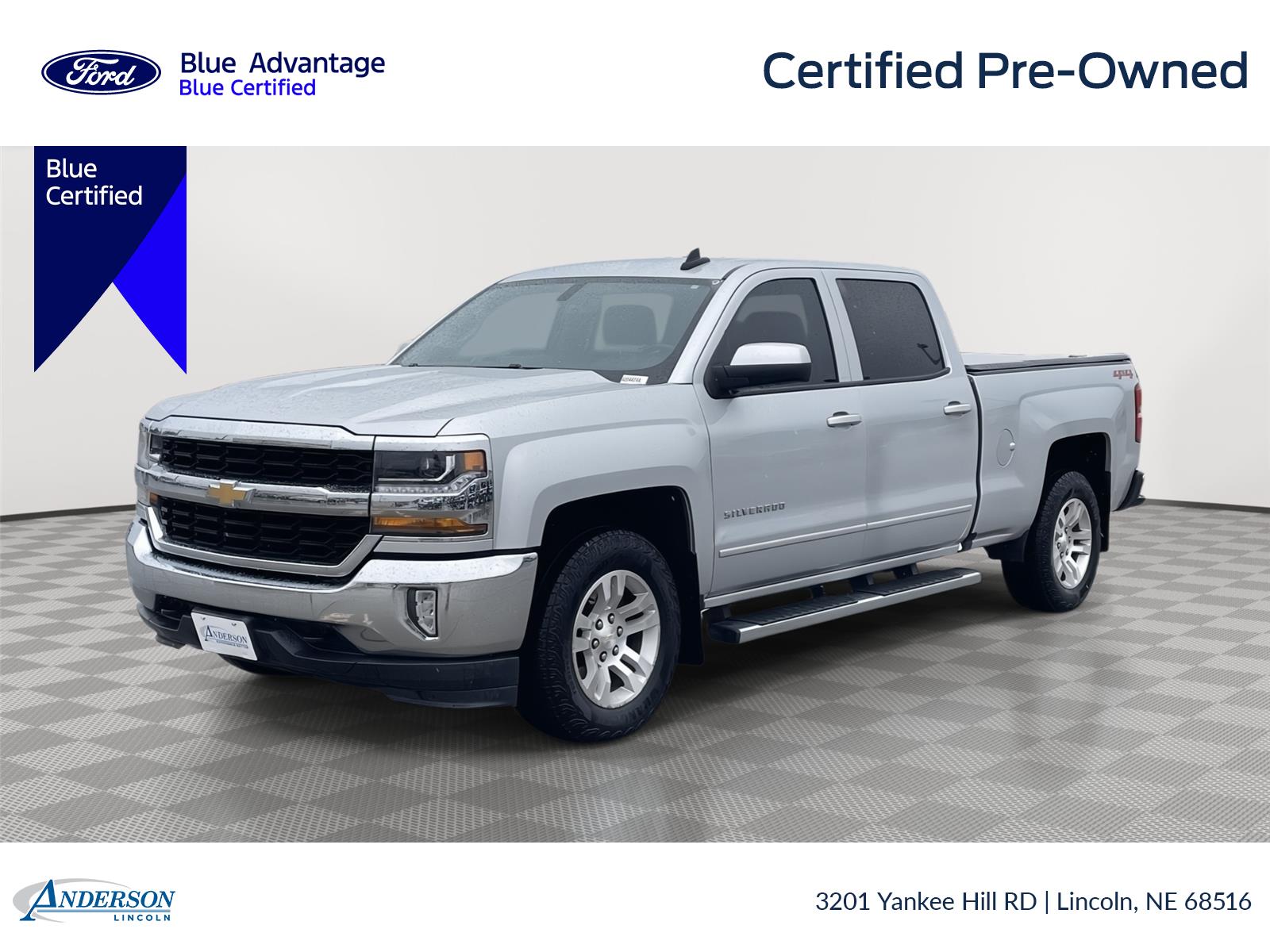 2018 Chevrolet Silverado 1500