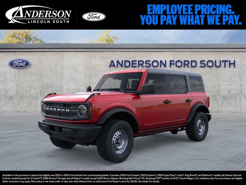2025 Ford Bronco Base 4x4's photo