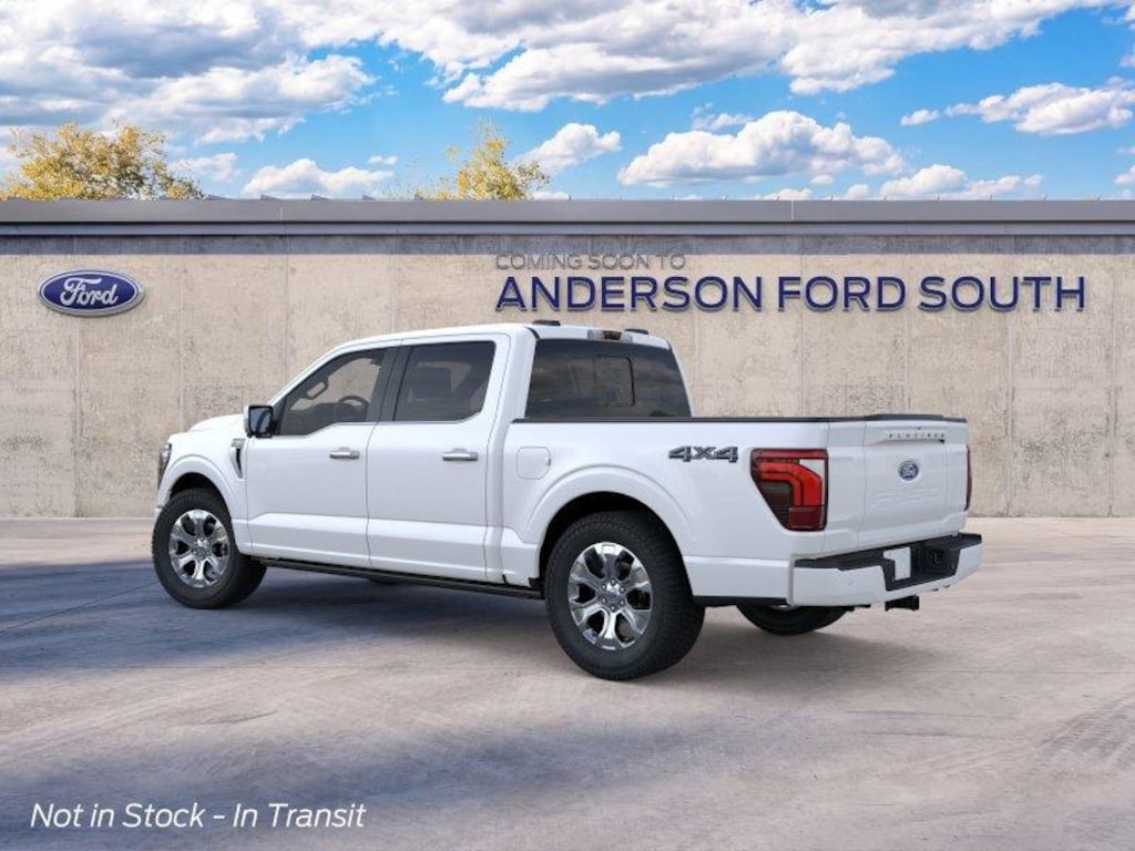 New 2026 Ford F-150 Platinum® TRUCK