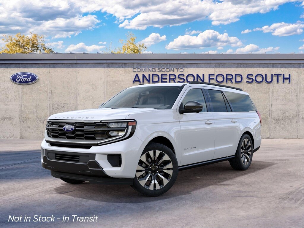 New 2027 Ford Expedition MAX Platinum SUV