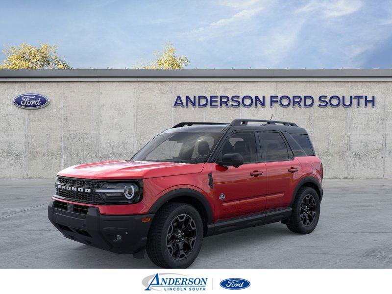 2025 Ford Bronco Sport Outer Banks's photo
