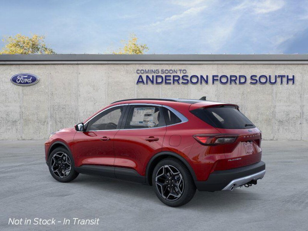 New 2026 Ford Escape Platinum SUV