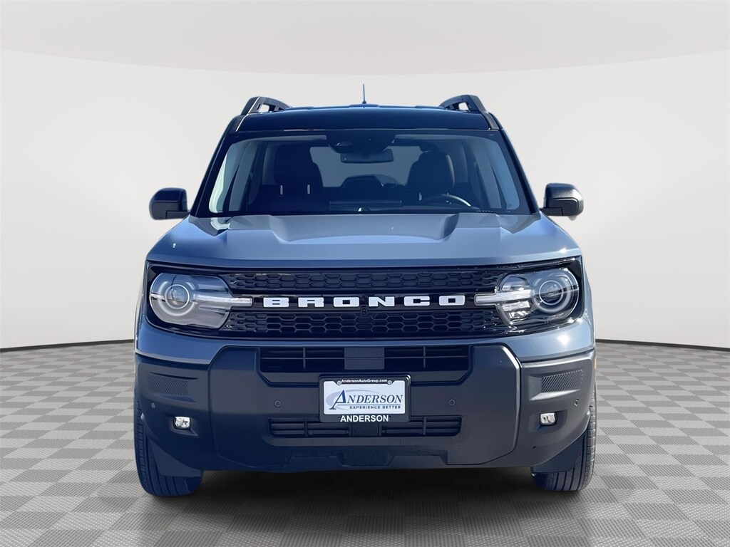 Used 2025 Ford Bronco Sport Outer Banks SUV