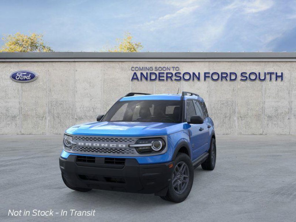 New 2026 Ford Bronco Sport Big Bend SUV